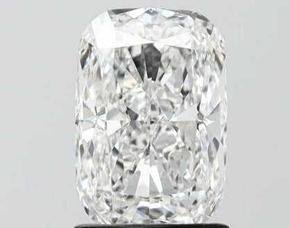 1.55ct Cushion modified Lab Grown Diamond (Colour E, Clarity VVS2, IGI Certified)