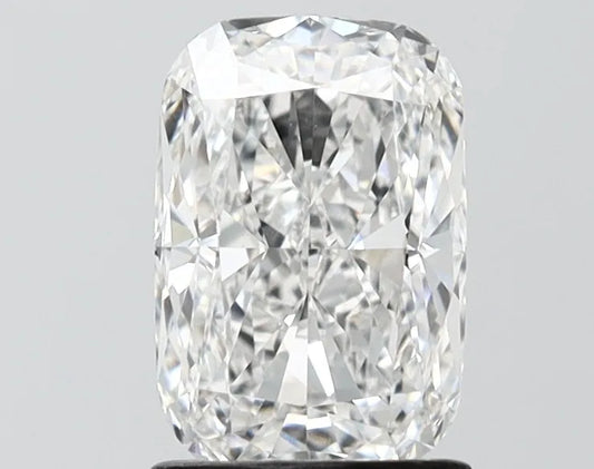 1.55ct Cushion modified Lab Grown Diamond (Colour E, Clarity VVS2, IGI Certified)