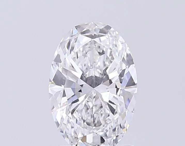 1.55ct oval lab grown diamond (colour e, clarity vs2, igi certified)