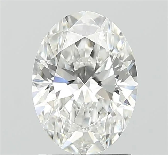 1.55ct Oval Lab Grown Diamond (Colour E, Clarity VVS2, IGI Certified)