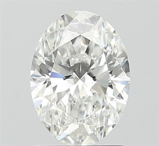 1.55ct Oval Lab Grown Diamond (Colour E, Clarity VVS2, IGI Certified)