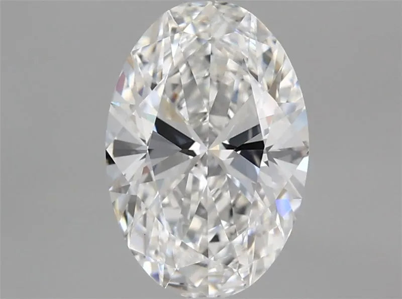 1.55ct Oval Lab Grown Diamond (Colour E, Clarity VVS2, IGI Certified)