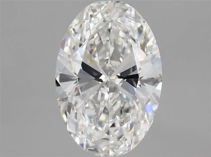 1.55ct Oval Lab Grown Diamond (Colour E, Clarity VVS2, IGI Certified)