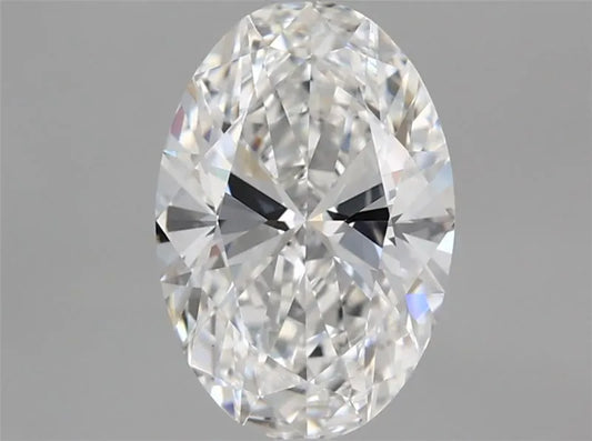 1.55ct Oval Lab Grown Diamond (Colour E, Clarity VVS2, IGI Certified)