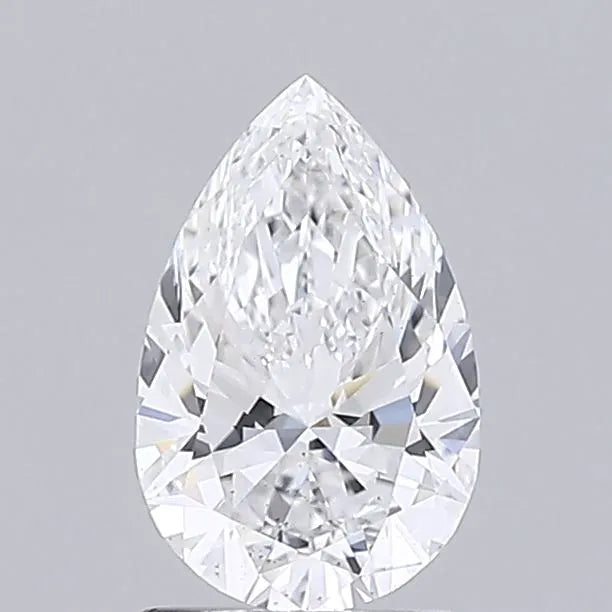 1.57ct Pear Lab Grown Diamond (Colour D, Clarity VS2, IGI Certified)