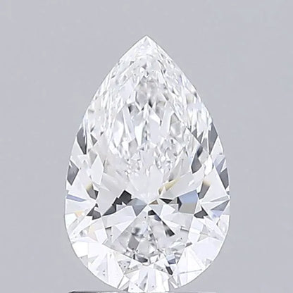 1.57ct Pear Lab Grown Diamond (Colour D, Clarity VS2, IGI Certified)