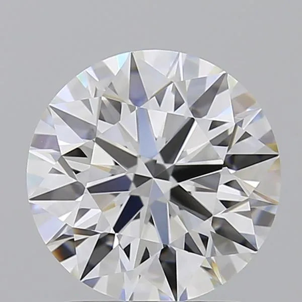 1.57ct round lab grown diamond (colour e, clarity vvs1, cut ex, gia certified)