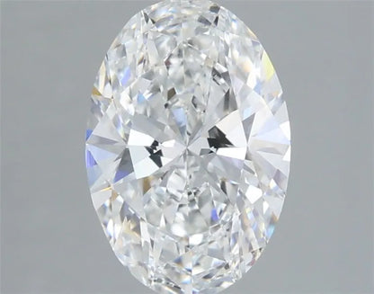1.58ct Oval Lab Grown Diamond (Colour E, Clarity VVS2, IGI Certified)