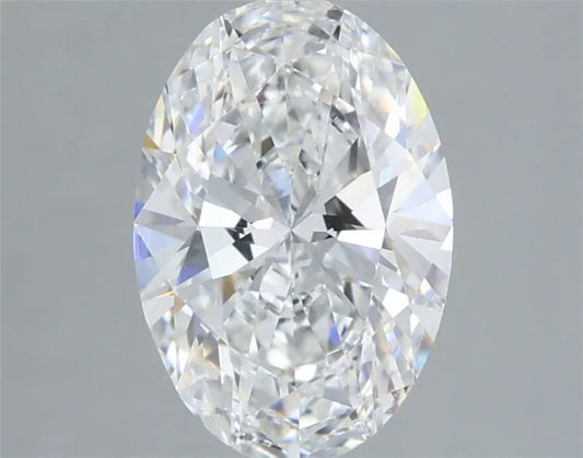 1.58ct Oval Lab Grown Diamond (Colour E, Clarity VVS2, IGI Certified)