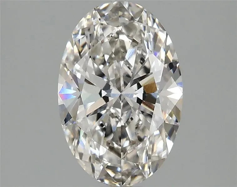 1.59ct oval lab grown diamond (colour h, clarity vs2, igi certified)