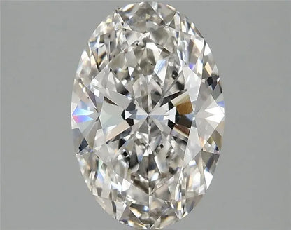 1.59ct Oval Lab Grown Diamond (Colour H, Clarity VS2, IGI Certified)