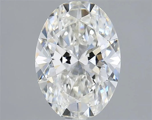 1.61ct Oval Lab Grown Diamond (Colour G, Clarity VVS2, IGI Certified)