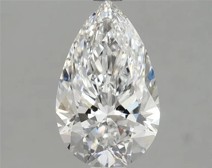 1.68ct Pear Lab Grown Diamond (Colour E, Clarity VVS2, IGI Certified)