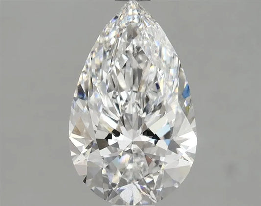 1.68ct Pear Lab Grown Diamond (Colour E, Clarity VVS2, IGI Certified)