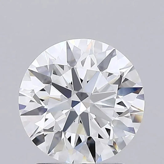 1.68ct Round Lab Grown Diamond (Colour E, Clarity VVS1, Cut ID, IGI Certified)