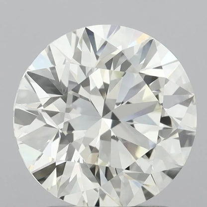1.70ct Round Natural Diamond (Colour I, Clarity VVS2, Cut EX, IGI Certified)