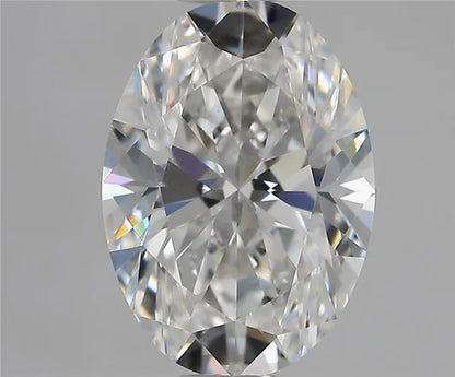 1.72ct Oval Lab Grown Diamond (Colour E, Clarity VVS2, IGI Certified)