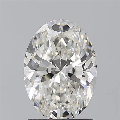 1.72ct Oval Natural Diamond (Colour H, Clarity VS2, GIA Certified)