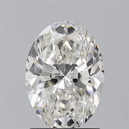 1.72ct Oval Natural Diamond (Colour H, Clarity VS2, GIA Certified)