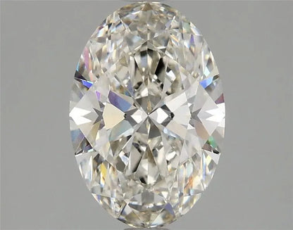 1.82ct Oval Lab Grown Diamond (Colour H, Clarity VS1, IGI Certified)