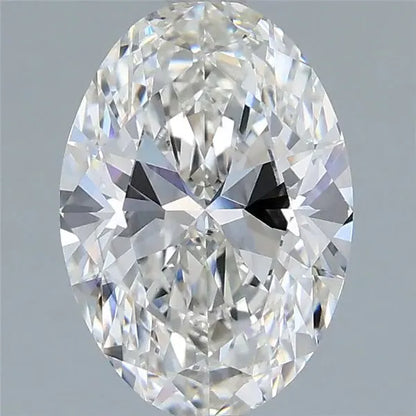 1.86ct Oval Lab Grown Diamond (Colour F, Clarity VS2, IGI Certified)