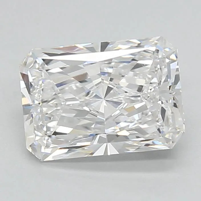 1.93ct radiant lab grown diamond (colour e, clarity vvs2, cut ex, igi certified)