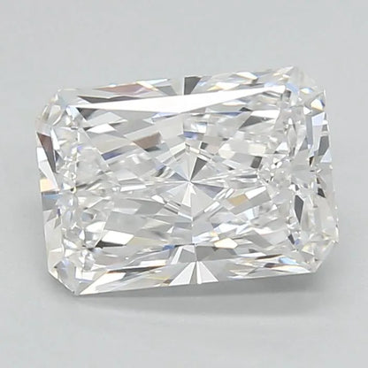 1.93ct Radiant Lab Grown Diamond (Colour E, Clarity VVS2, Cut EX, IGI Certified)