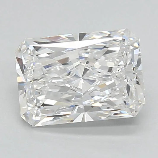 1.93ct Radiant Lab Grown Diamond (Colour E, Clarity VVS2, Cut EX, IGI Certified)