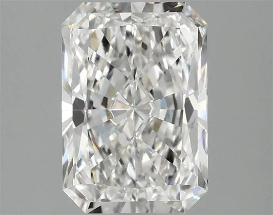 1.93ct Radiant Lab Grown Diamond (Colour E, Clarity VVS2, IGI Certified)