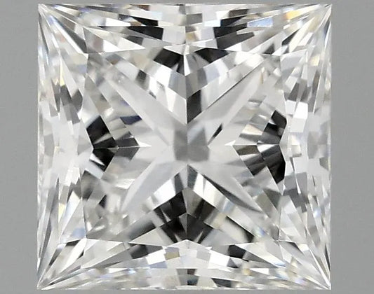 1.95ct Princess Lab Grown Diamond (Colour E, Clarity VVS2, IGI Certified)
