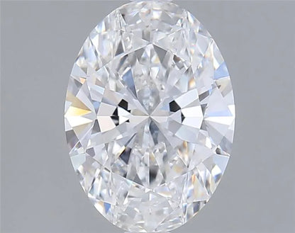 1.97ct Oval Lab Grown Diamond (Colour D, Clarity VVS1, IGI Certified)