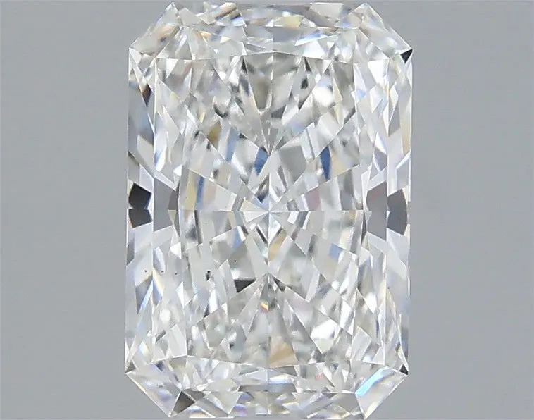 1.98ct radiant lab grown diamond (colour f, clarity vs2, igi certified)