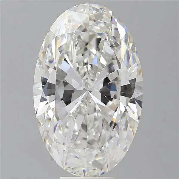 10.00ct Oval Lab Grown Diamond (Colour F, Clarity VVS2, IGI Certified)