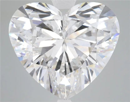 17.63 Carats HEART Diamond