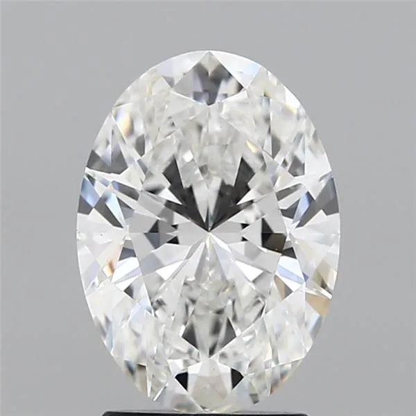 2.02 carats oval diamond