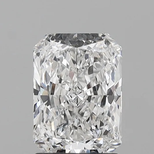 1.56ct Radiant Lab Grown Diamond (Colour E, Clarity VVS2, IGI Certified)