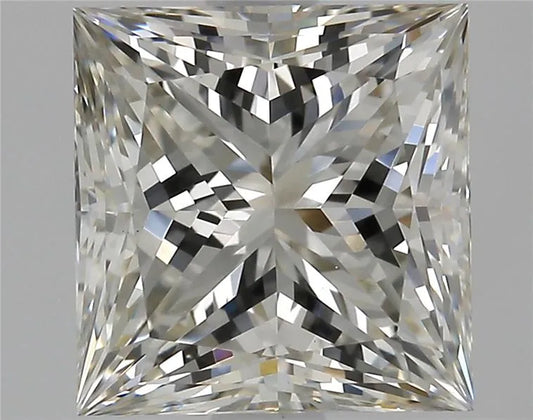 1.92 Carats PRINCESS Diamond