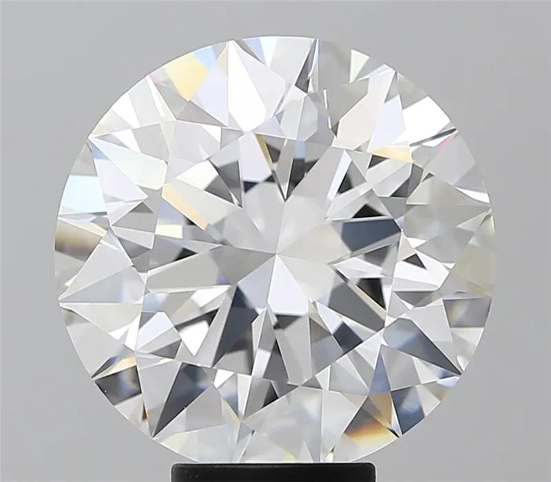 8.06 carats round diamond