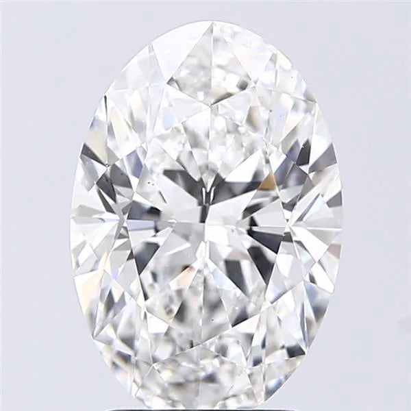 2.5 carats oval diamond
