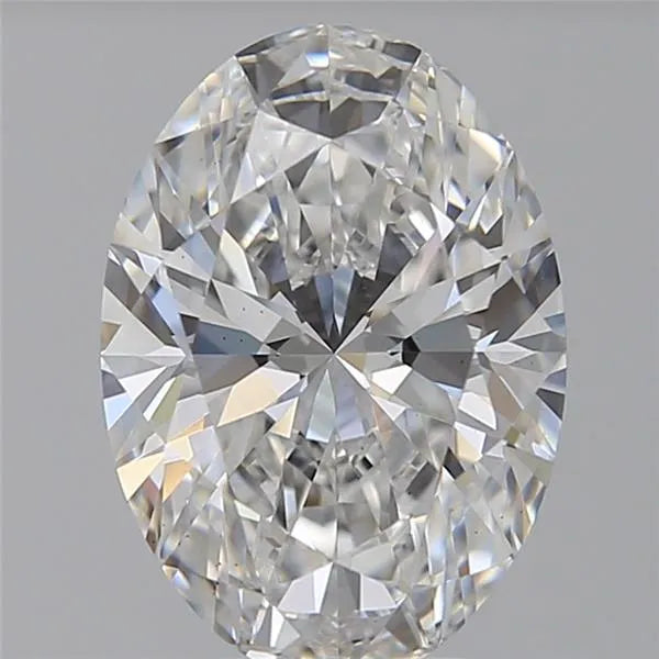 4.27 carats oval diamond