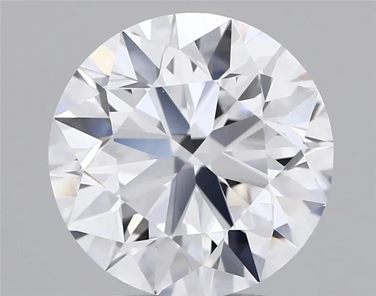 3.71 carats round diamond