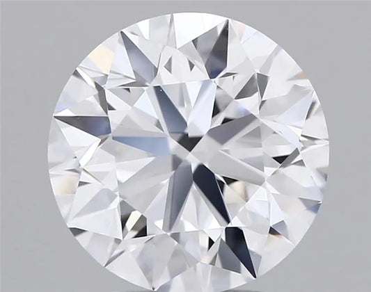 3.71 Carats ROUND Diamond