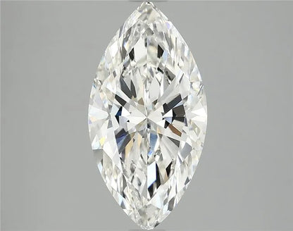 2.50ct Marquise Lab Grown Diamond (Colour H, Clarity VS1, IGI Certified)