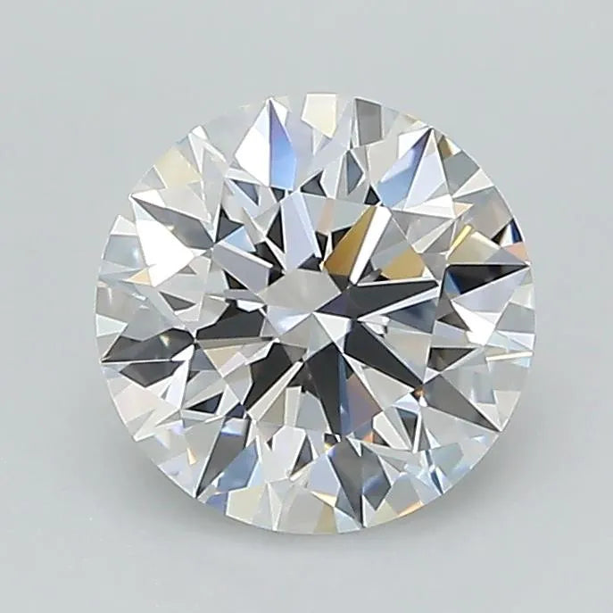 1.29 carats round diamond