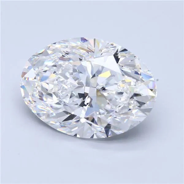 20.42 carats oval diamond