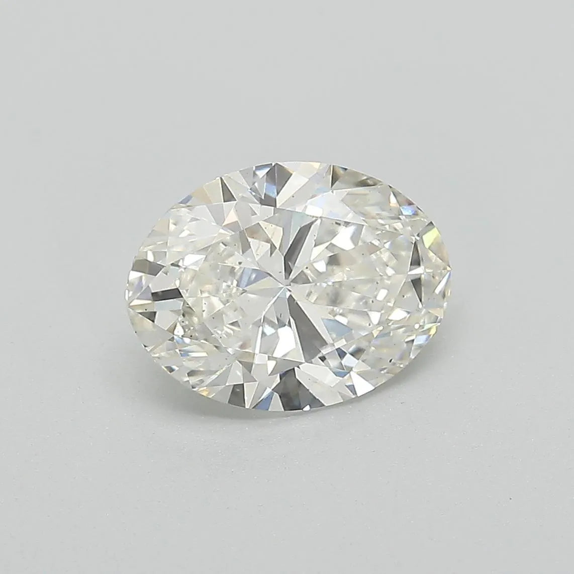 1.7 carats oval diamond