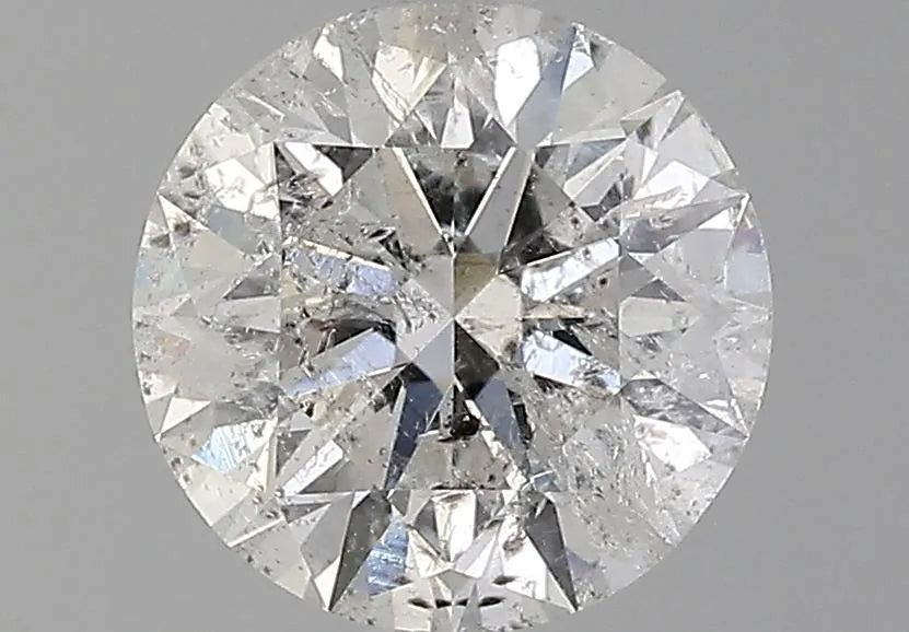 2.13 carats round diamond