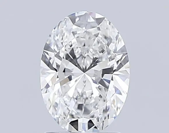 1.5 carats oval diamond