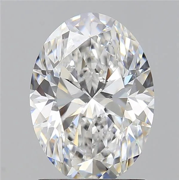 1.7 carats oval diamond