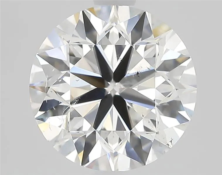 2 carats round diamond